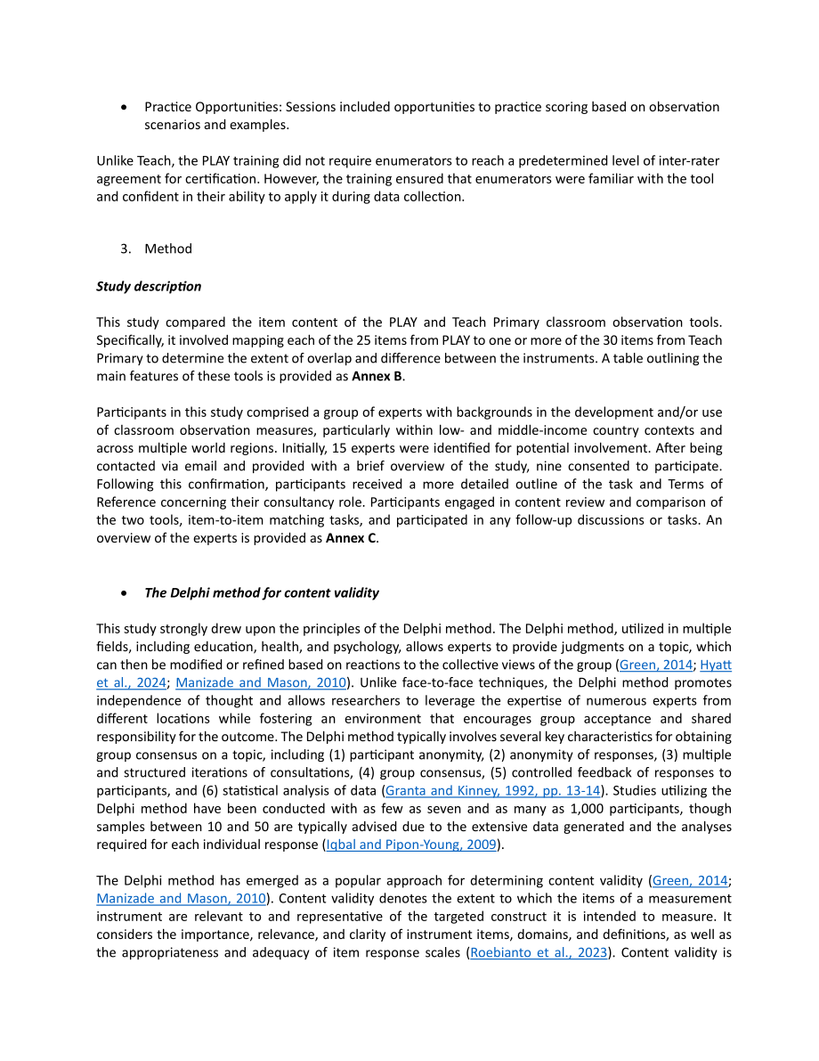 世界银行：2025基于内容分析法的教学观察工具效度研究报告：PLAY与Teach Primary比较（英文版）（64页）.pdf_第12页