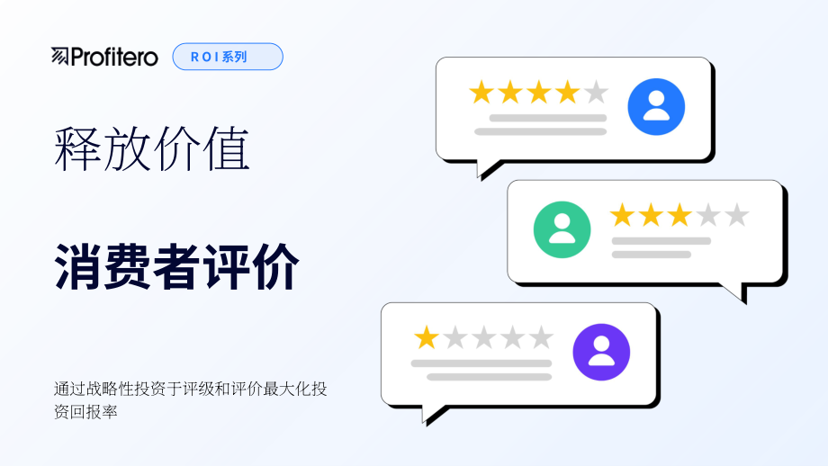 Profitero：2025消费者反馈的价值研究报告：通过战略性投资评分与评价体系实现ROI最大化（英文版）（22页）.pdf_第1页