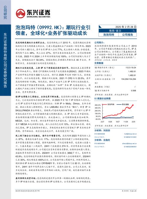 泡泡玛特-港股公司研究报告-潮玩行业引领者全球化+业务扩张驱动成长-250228（34页）.pdf