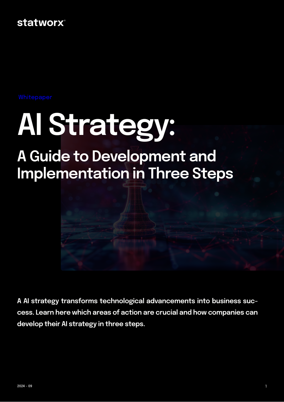 Statworx：2024企业AI战略的制定与部署三步指南（英文版）（27页）.pdf_第1页