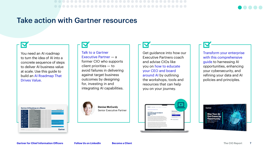 Gartner：2025年第一季度首席信息官（CIO）报告：最关切问题解答（英文版）（27页）.pdf_第7页