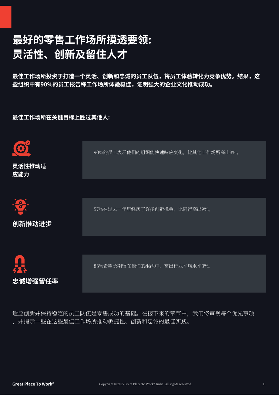 GPTW&RAI：2025印度零售业最佳职场评估报告：敏捷劳动力 创新及员工留存的重要性（英文版）（32页）.pdf_第11页