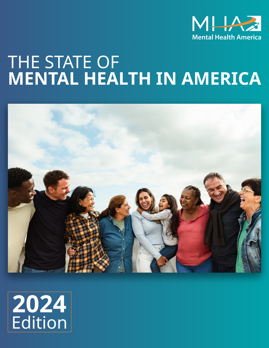 美国心理健康协会（MHA）：2024年美国心理健康报告（英文版）（46页）.pdf_第1页