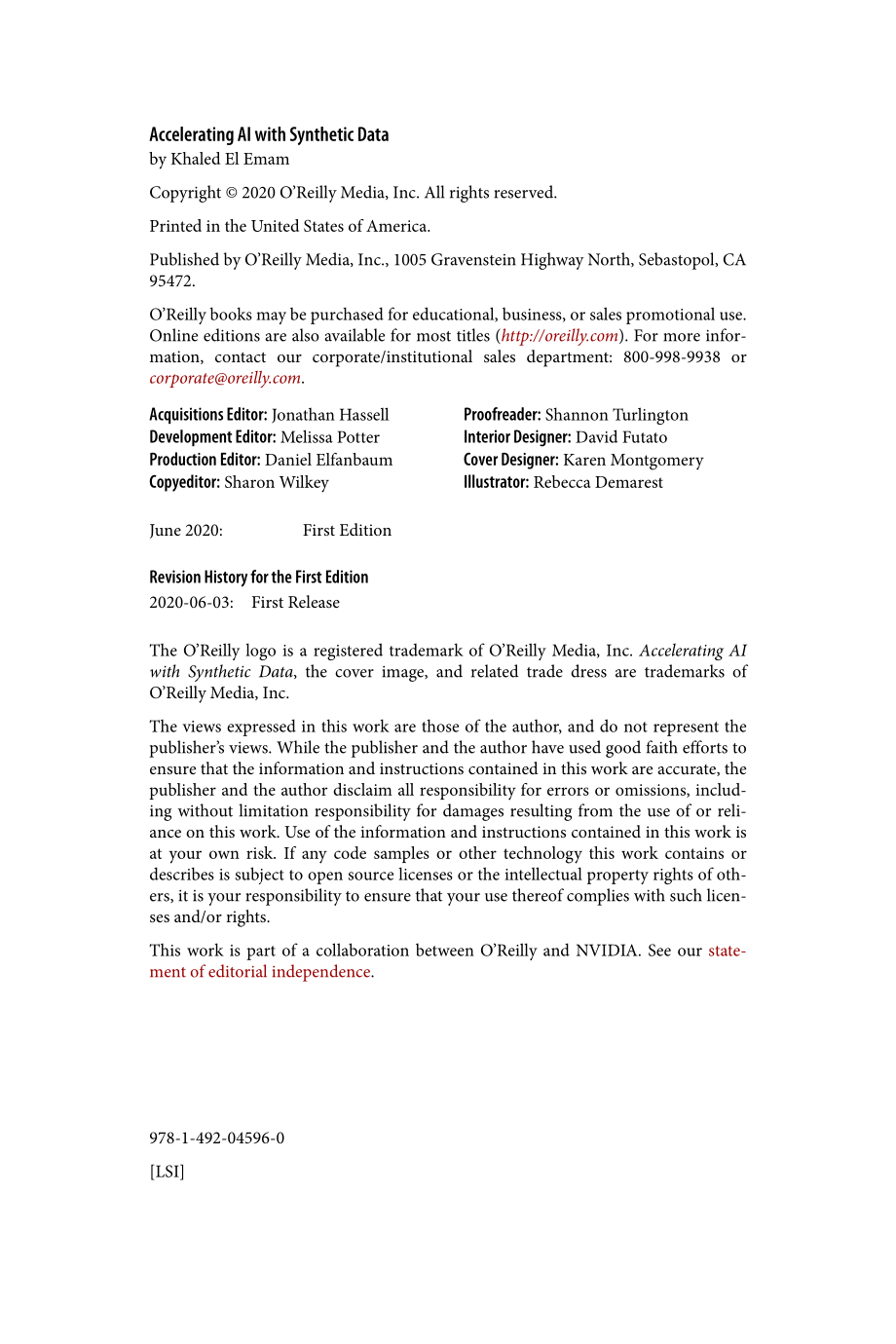 O’Reilly：如何利用合成数据推进人工智能和机器学习（2020）（英文版）（64页）.pdf_第4页