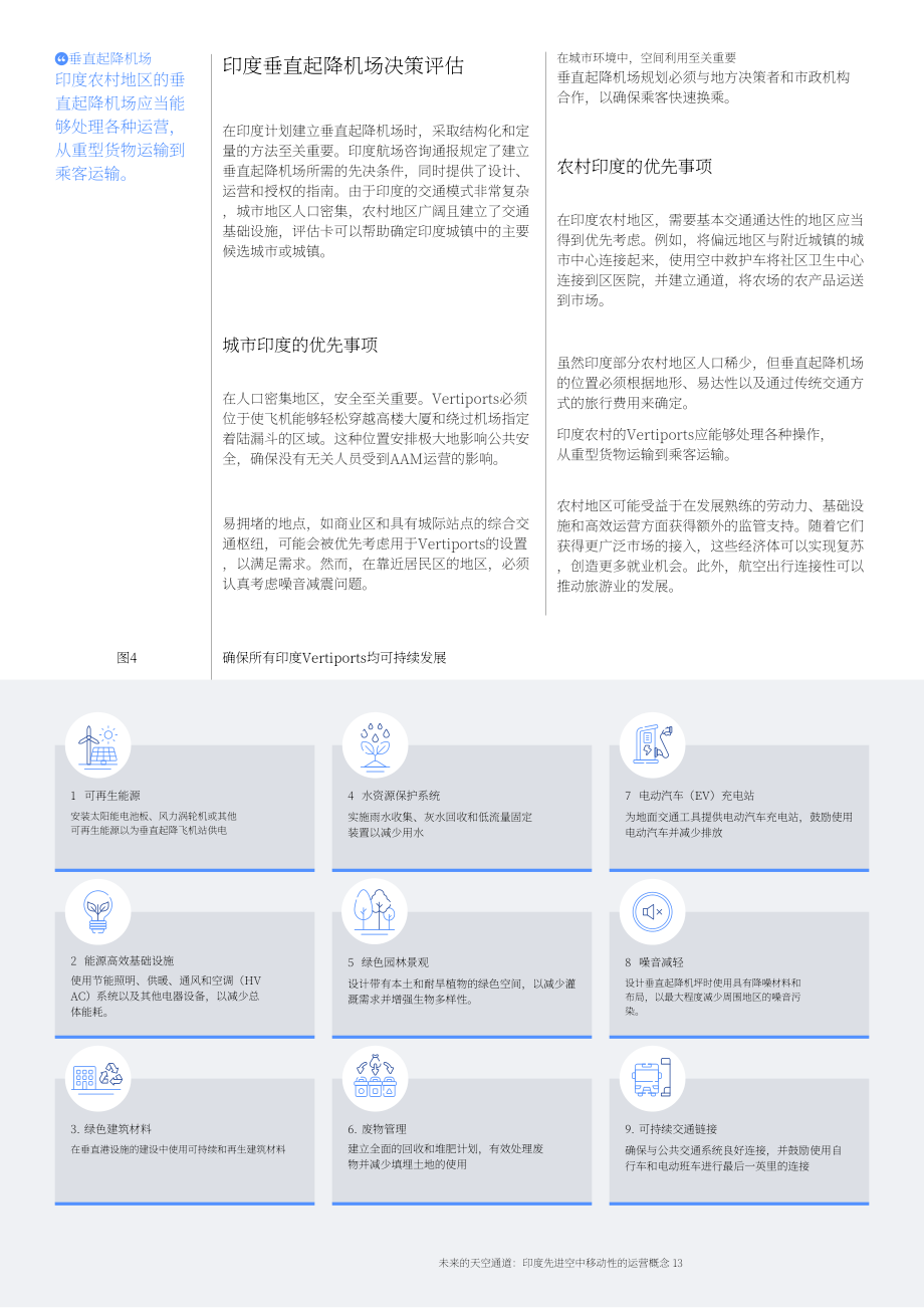 WEF&印度民航部：2024通往未来的天空之路：印度先进空中交通（AMM）运营概念报告（英文版）（41页）.pdf_第13页