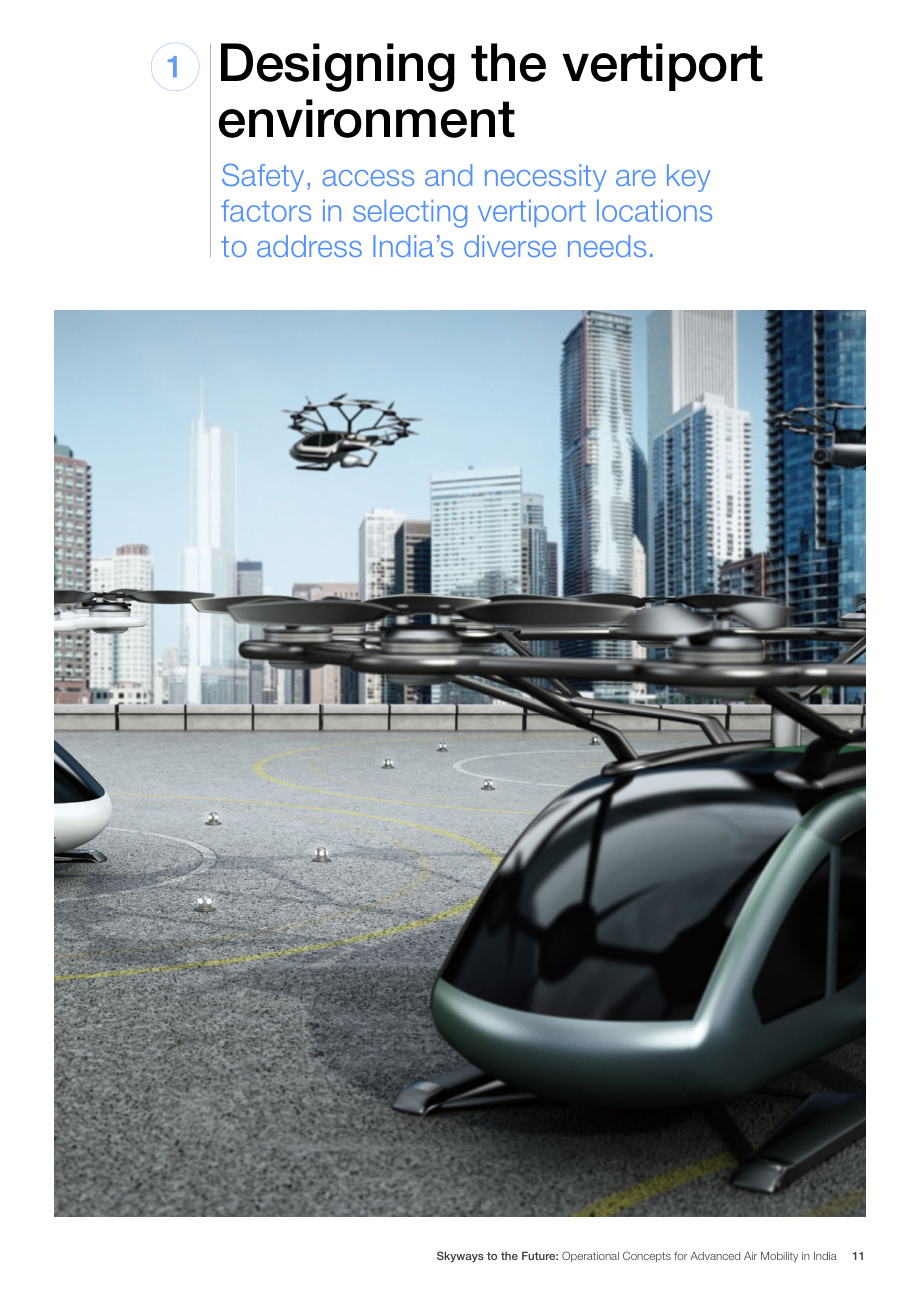 WEF&印度民航部：2024通往未来的天空之路：印度先进空中交通（AMM）运营概念报告（英文版）（41页）.pdf_第11页