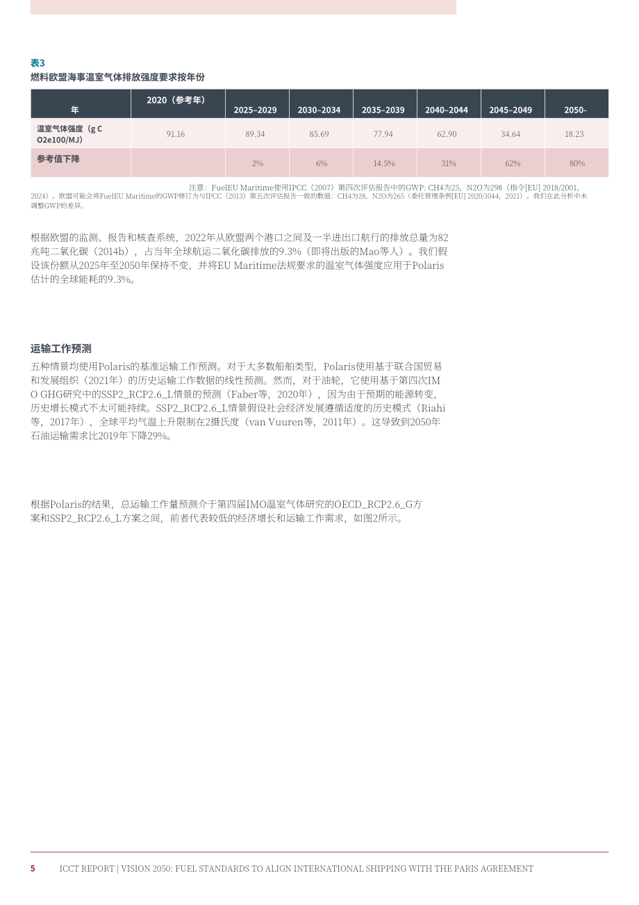 ICCT：愿景2050：燃料标准助力国际航运达成巴黎协定气候目标（英文版）（29页）.pdf_第12页