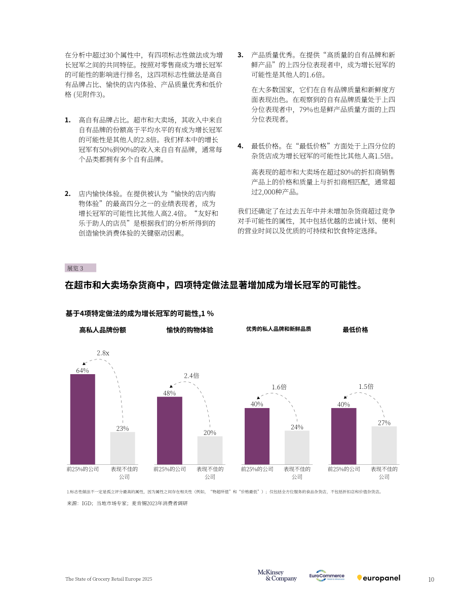 麦肯锡＆ampEuroCommerce：2025年欧洲食杂零售市场状况报告（英文版）（44页）.pdf_第11页