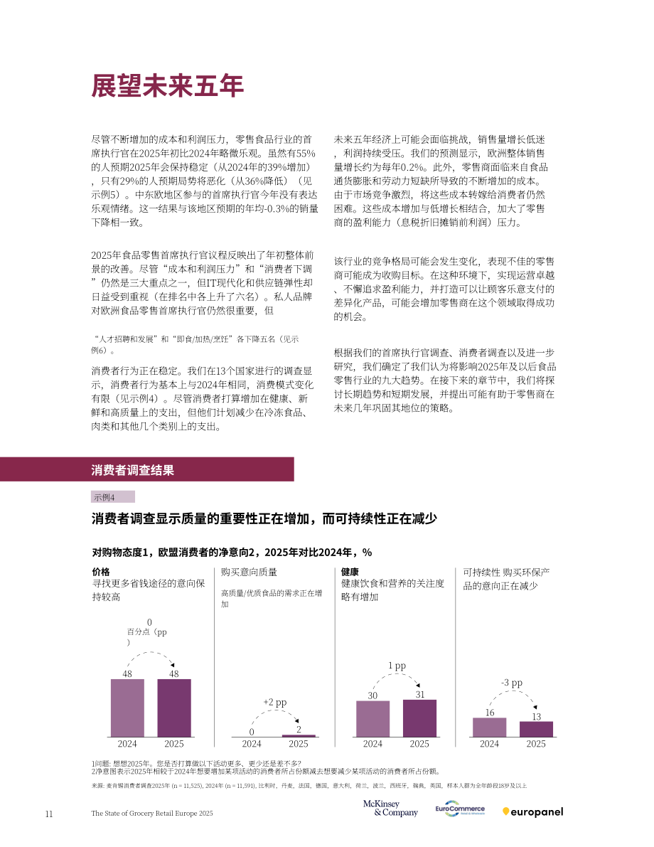 麦肯锡＆ampEuroCommerce：2025年欧洲食杂零售市场状况报告（英文版）（44页）.pdf_第12页