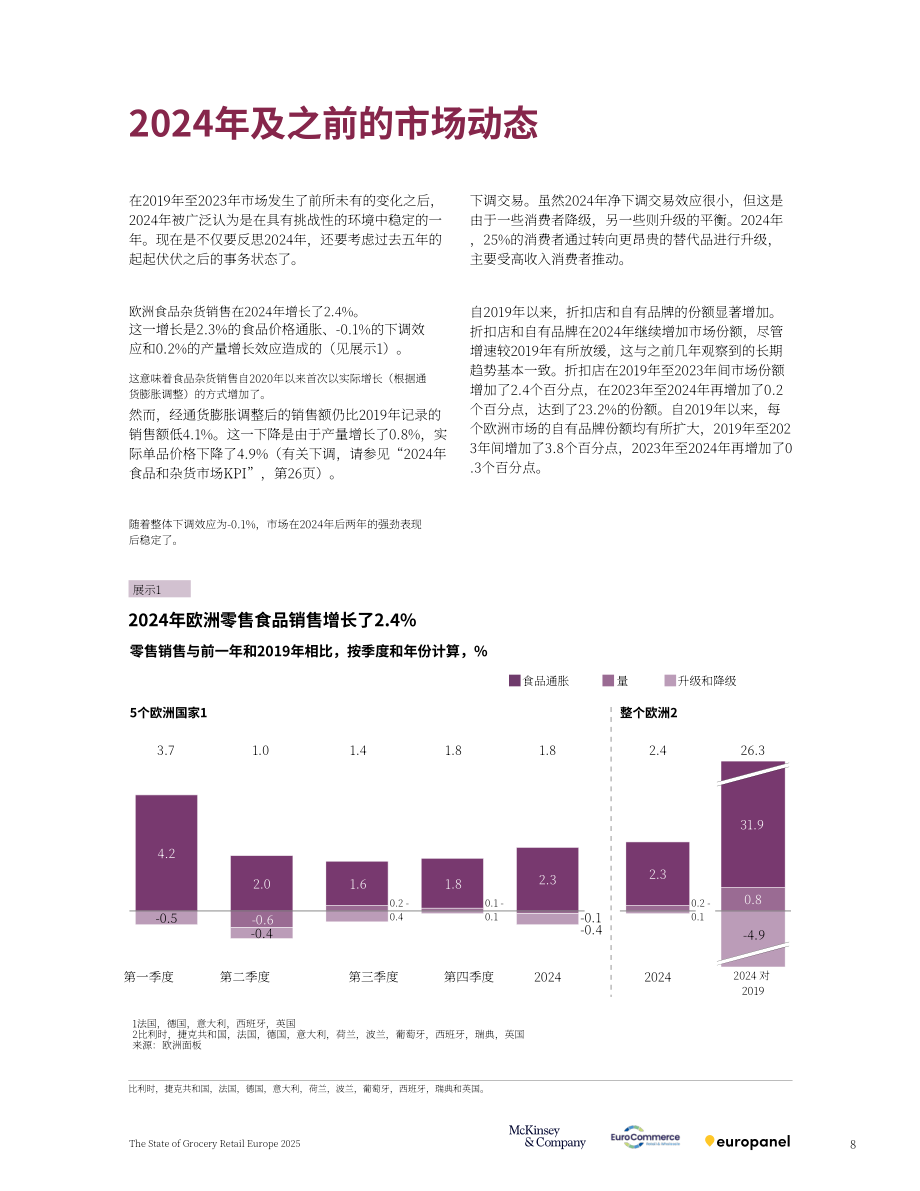 麦肯锡＆ampEuroCommerce：2025年欧洲食杂零售市场状况报告（英文版）（44页）.pdf_第9页