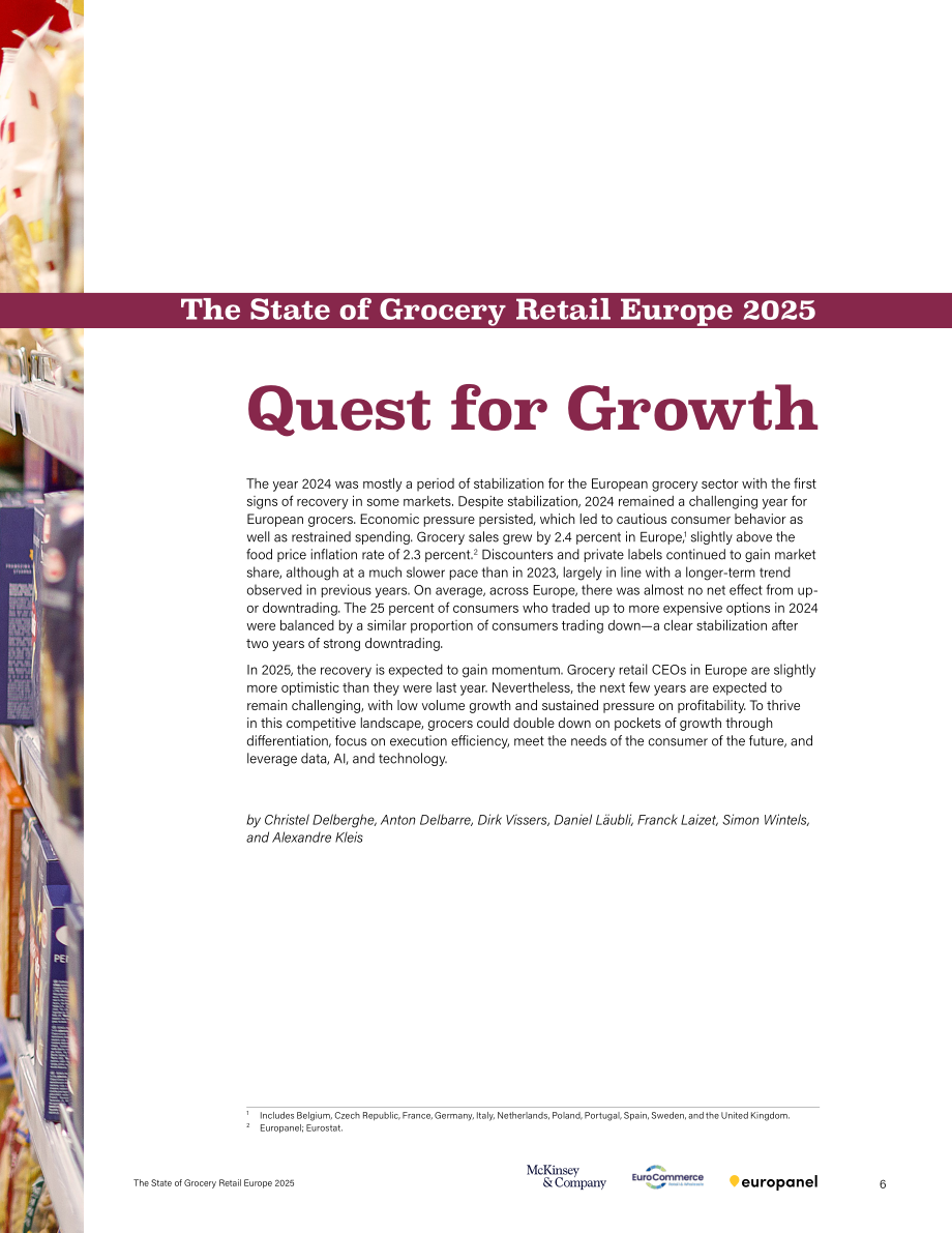 麦肯锡＆ampEuroCommerce：2025年欧洲食杂零售市场状况报告（英文版）（44页）.pdf_第7页
