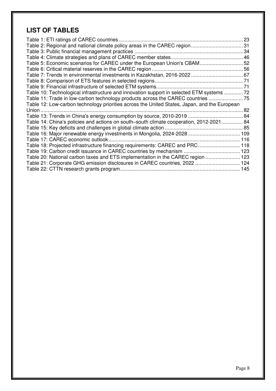中亚学院：2024第八届CAREC智库发展论坛报告（英文版）（158页）.pdf_第9页