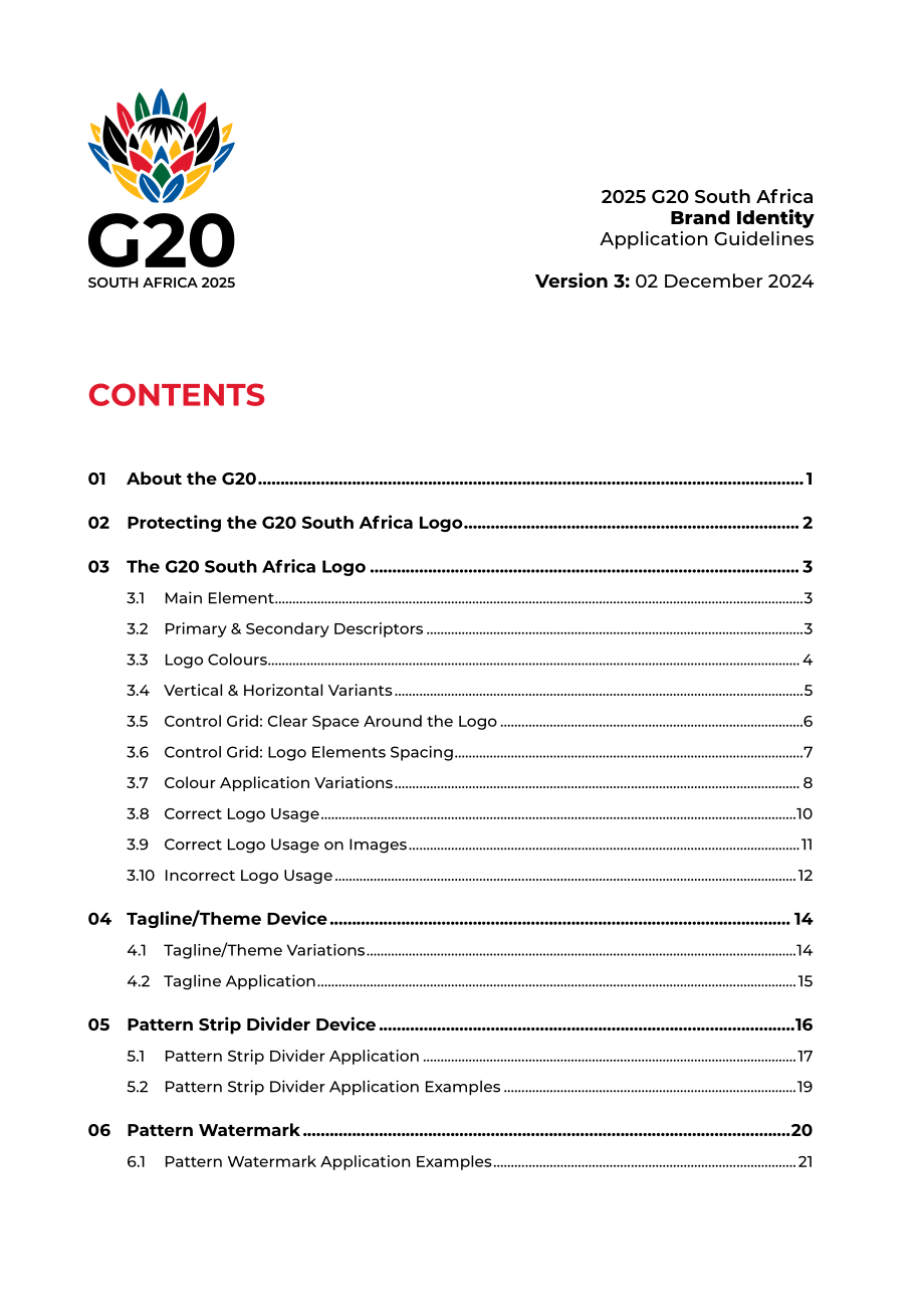南非：2025年G20品牌识别手册（英文版）（86页）.pdf_第3页