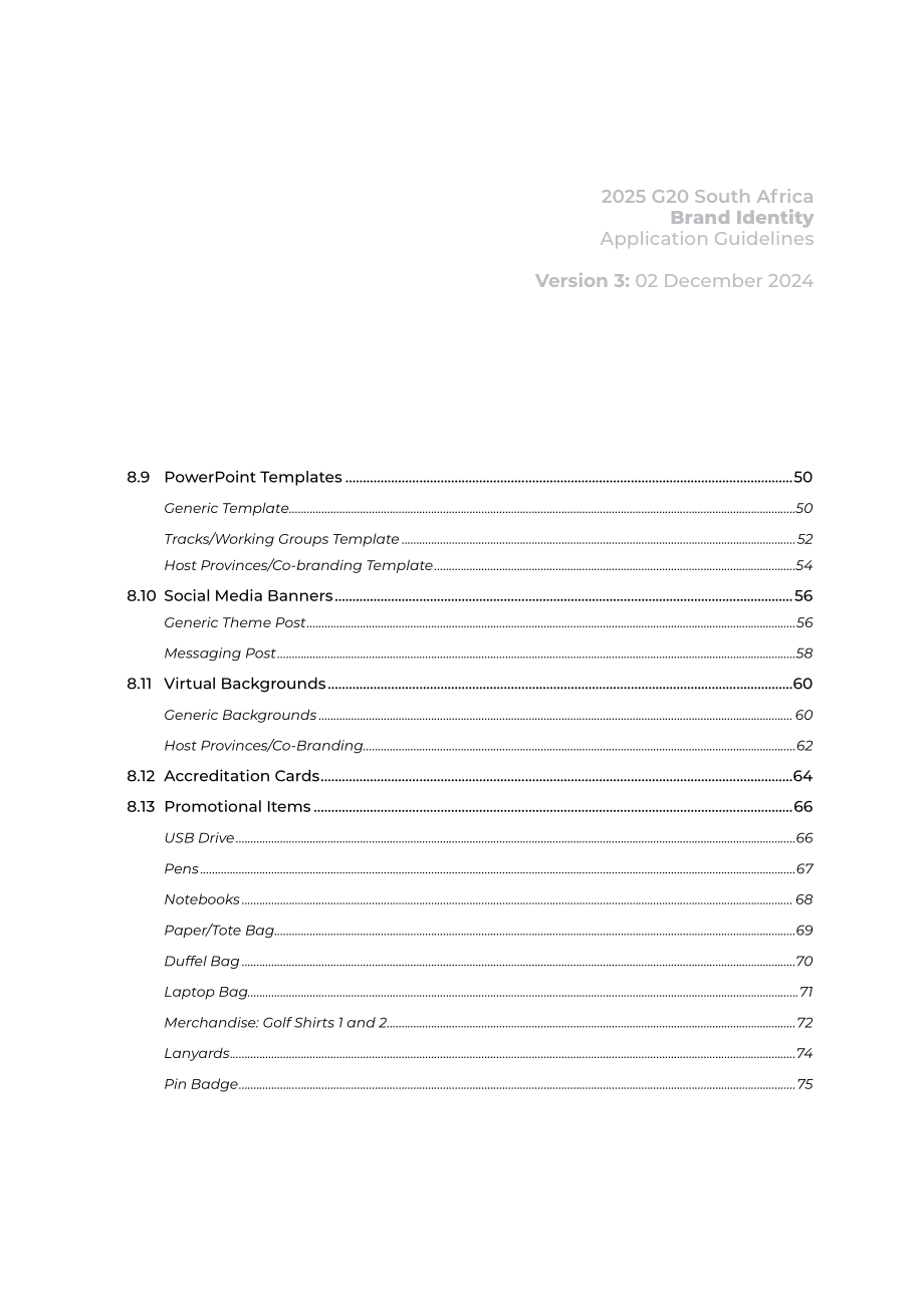 南非：2025年G20品牌识别手册（英文版）（86页）.pdf_第5页