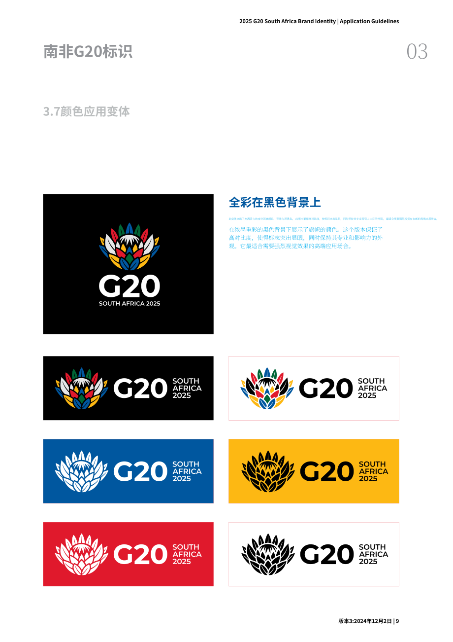南非：2025年G20品牌识别手册（英文版）（86页）.pdf_第15页