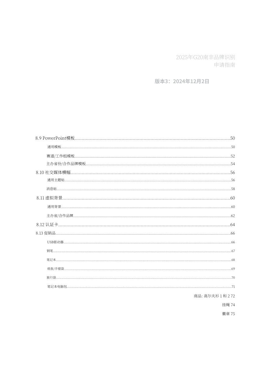 南非：2025年G20品牌识别手册（英文版）（86页）.pdf_第5页