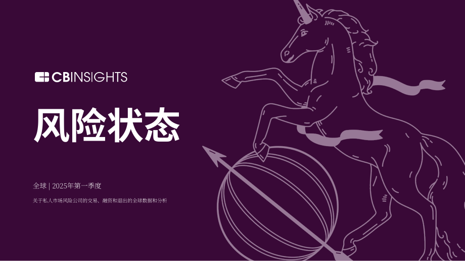 CB Insights：2025年Q1全球风险投资状况报告：私募市场交易、投融资和退出数据及分析（英文版）（255页）.pdf_第1页