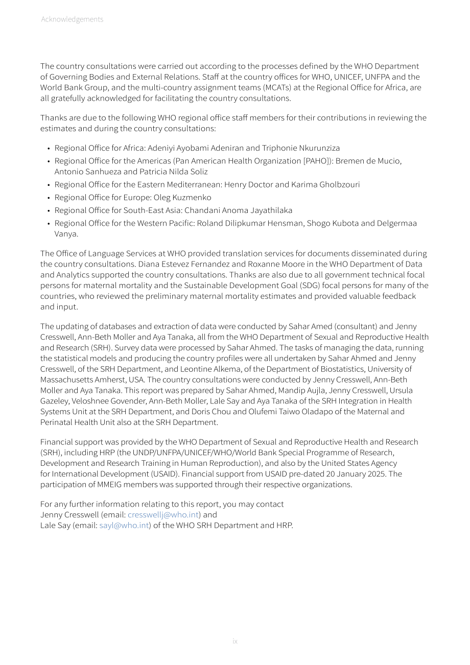 联合国：2000–2023年全球孕产妇死亡率趋势报告（英文版）（132页）.pdf_第11页