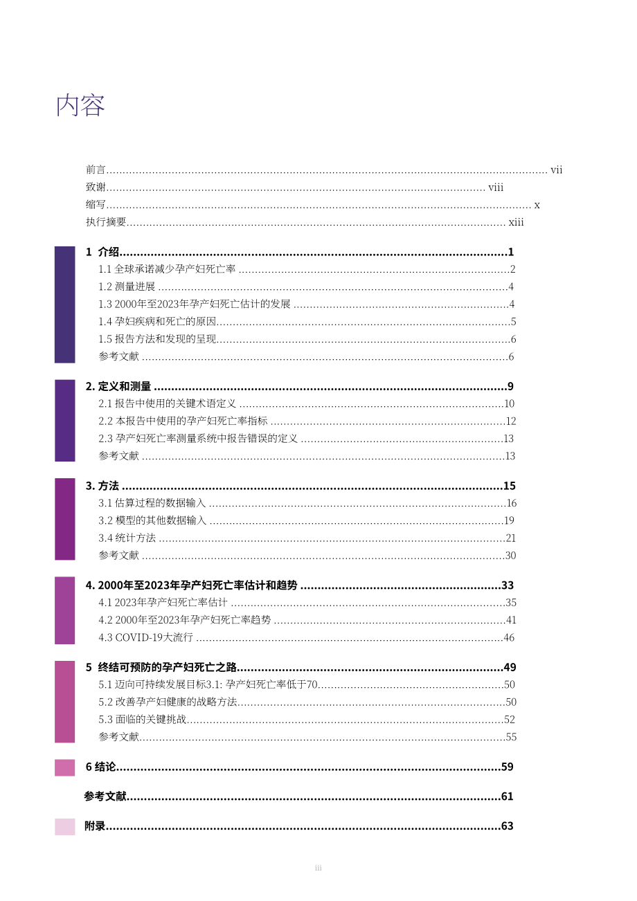 联合国：2000–2023年全球孕产妇死亡率趋势报告（英文版）（132页）.pdf_第5页