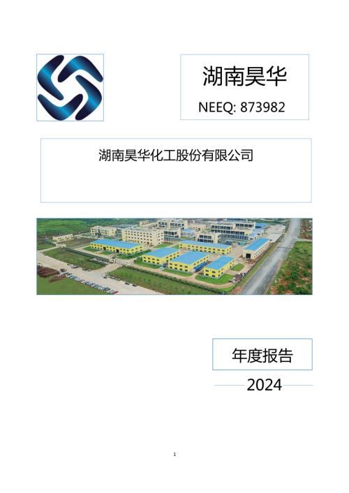 定期报告-湖南昊华：2024年年度报告.PDF