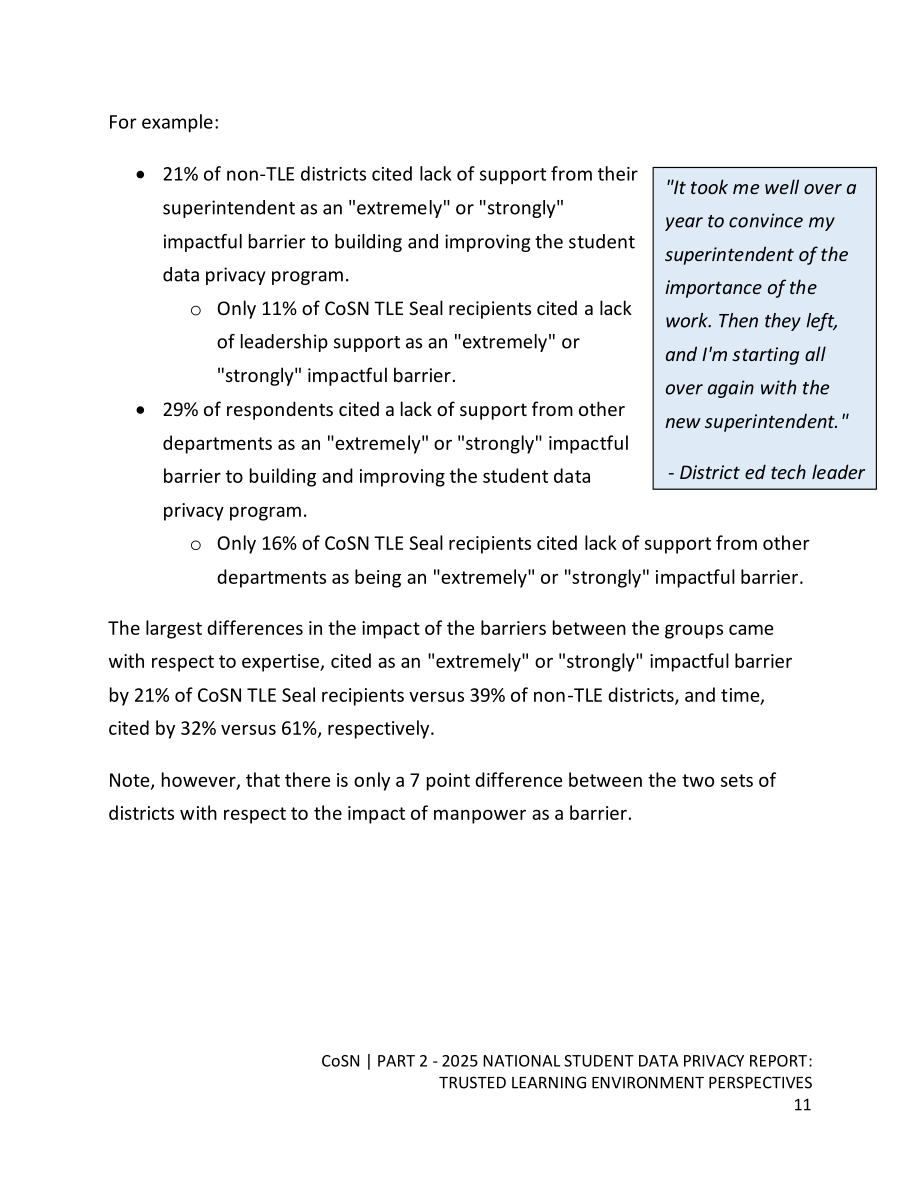 美国学校网络联合会（CoSN）：2025年国家学生数据隐私报告-Part2（英文版）（44页）.pdf_第12页