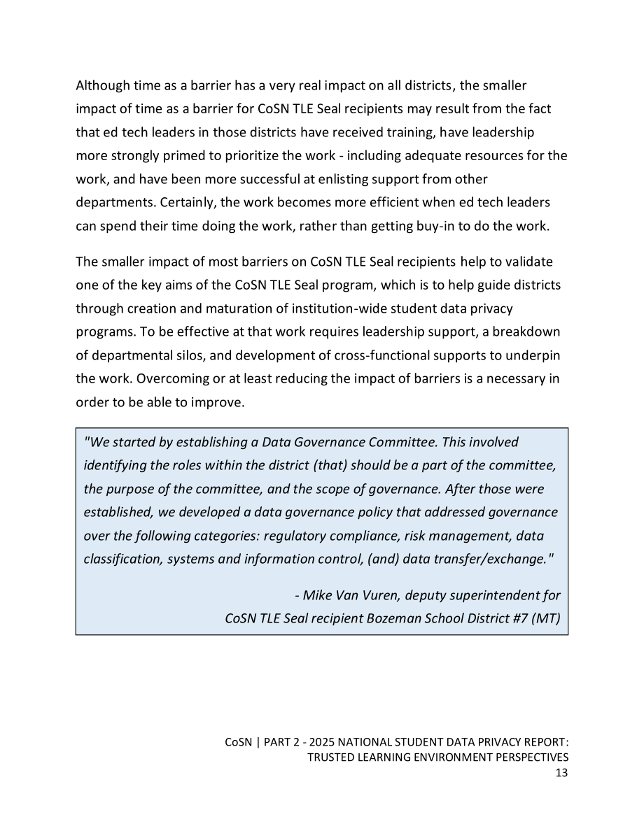 美国学校网络联合会（CoSN）：2025年国家学生数据隐私报告-Part2（英文版）（44页）.pdf_第14页