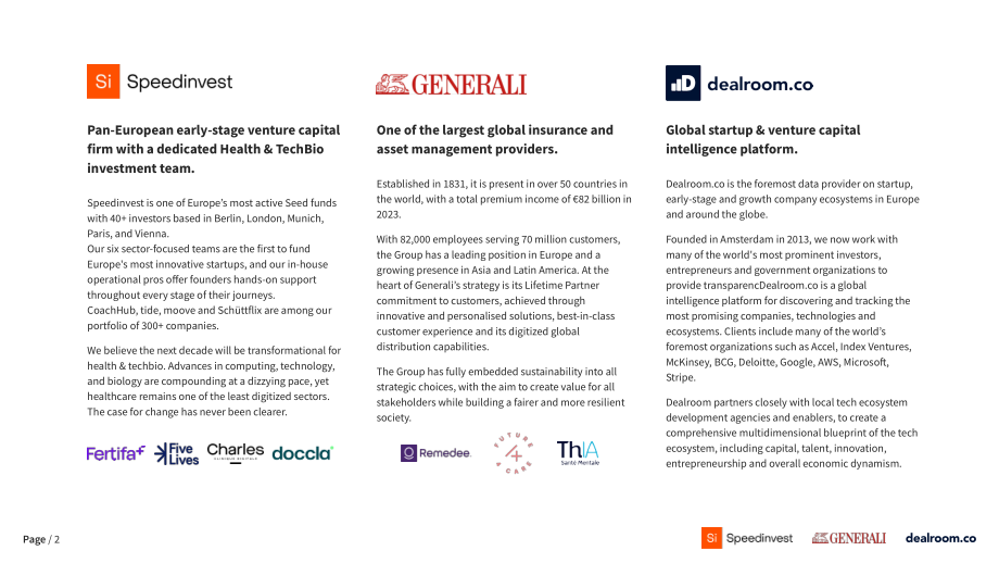 Speedinvest&Generali&Dealroom：2024年老龄化和长寿科技投资报告（英文版）（39页）.pdf_第2页