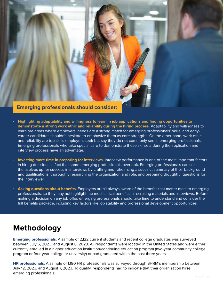 SHRM&ampampHandshake：2025期望与现实：为职场培养新生代人才研究报告（英文版）（12页）.pdf_第12页