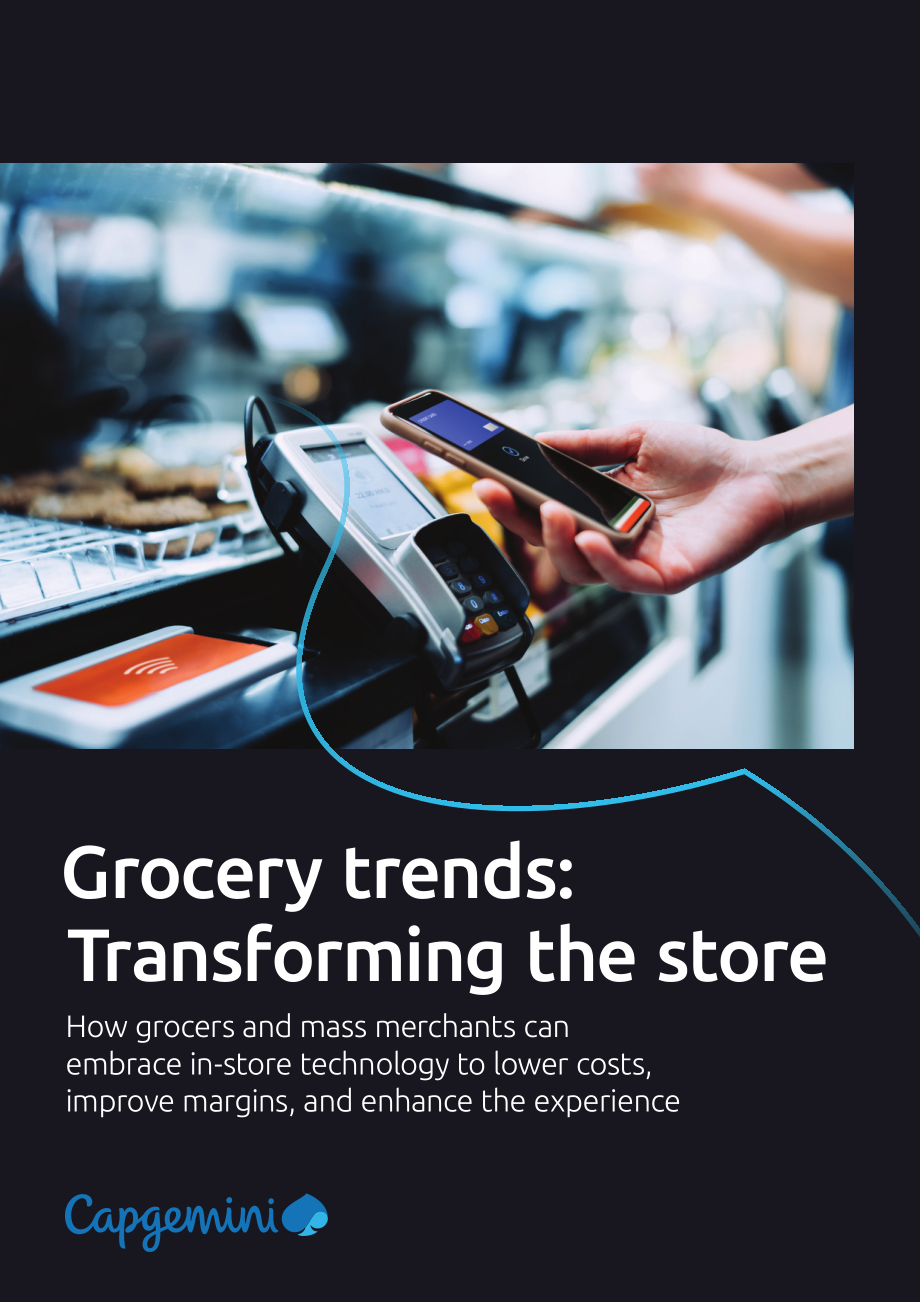 凯捷：2025食品杂货行业趋势：门店技术转型助力降本增效与体验升级研究报告（英文版）（12页）.pdf_第1页