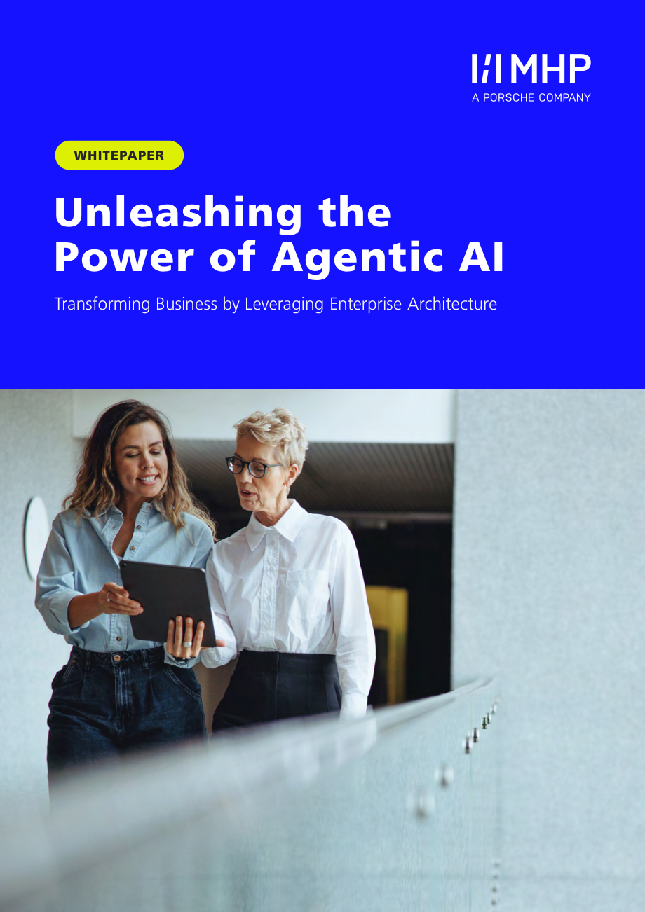MHP管理咨询：2025释放代理型AI的力量：企业架构助力业务转型白皮书（英文版）（37页）.pdf_第1页