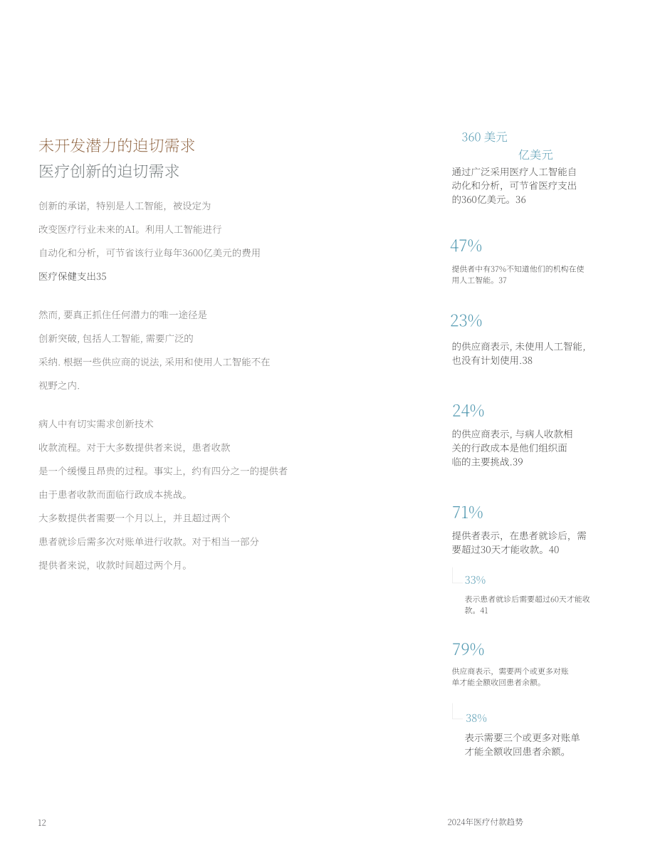 摩根大通（J.P. Morgan）：2024年医疗行业支付趋势报告（英文版）（50页）.pdf_第12页