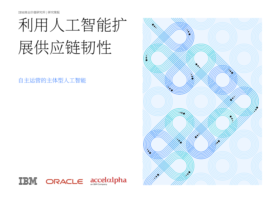 IBV：2025人工智能助力供应链韧性提升：代理型AI赋能自主运营研究报告（英文版）（18页）.pdf_第1页