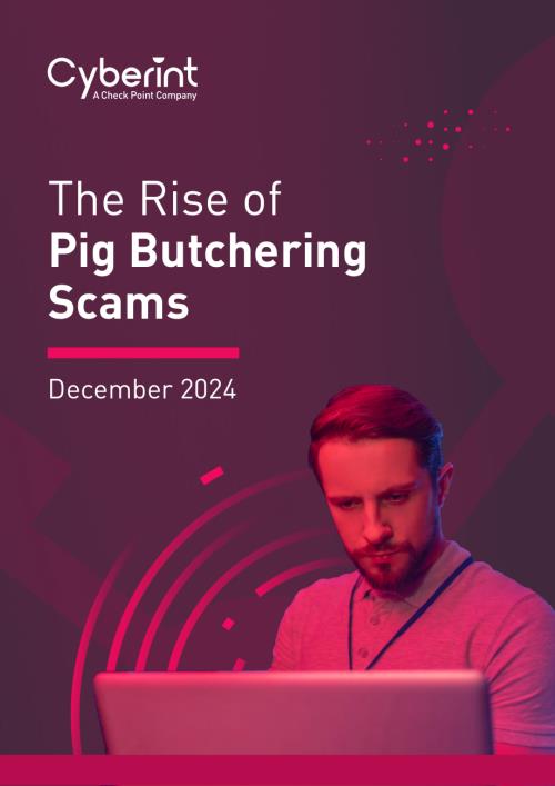 Cyberint ：2024全球“杀猪盘” 诈骗的兴起研究报告（英文版）（20页）.pdf