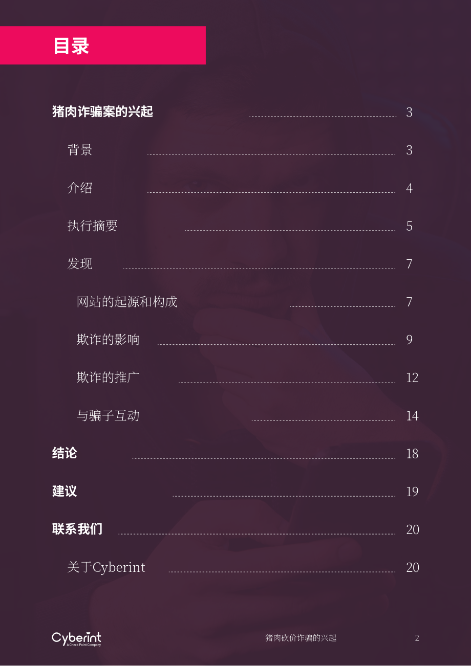 Cyberint ：2024全球“杀猪盘” 诈骗的兴起研究报告（英文版）（20页）.pdf_第2页