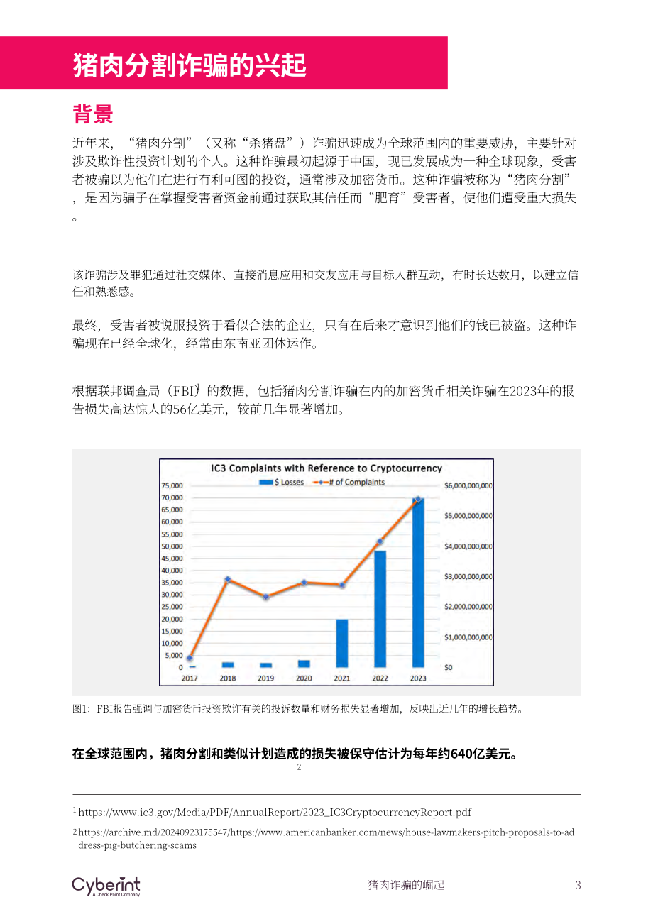 Cyberint ：2024全球“杀猪盘” 诈骗的兴起研究报告（英文版）（20页）.pdf_第3页