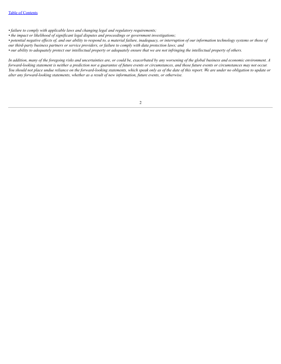 星巴克Starbucks Corp. （SBUX） 2024财年10-K年度报告「NASDAQ」（英文版）（148页）.pdf_第5页