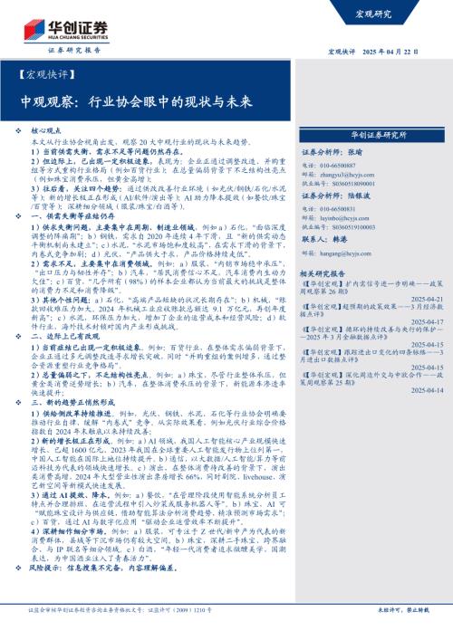 中观观察：行业协会眼中的现状与未来-250422（20页）.pdf
