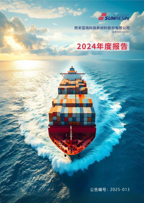 蓝晓科技：2024年年度报告.PDF