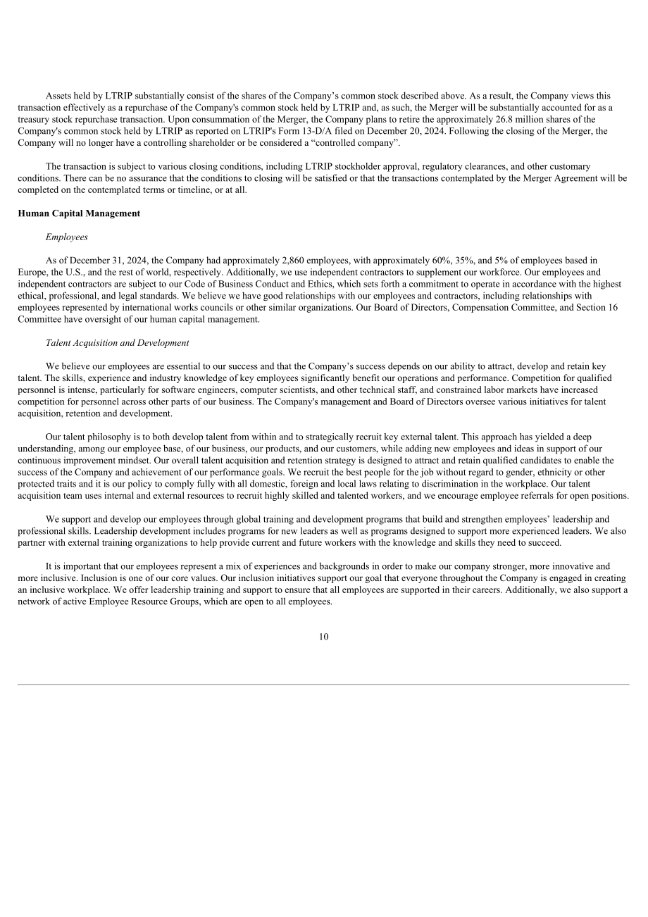 猫途鹰TripAdvisor Inc (TRIP) 2023年10-K年度报告「NASDAQ」（英文版）（145页）.pdf_第12页