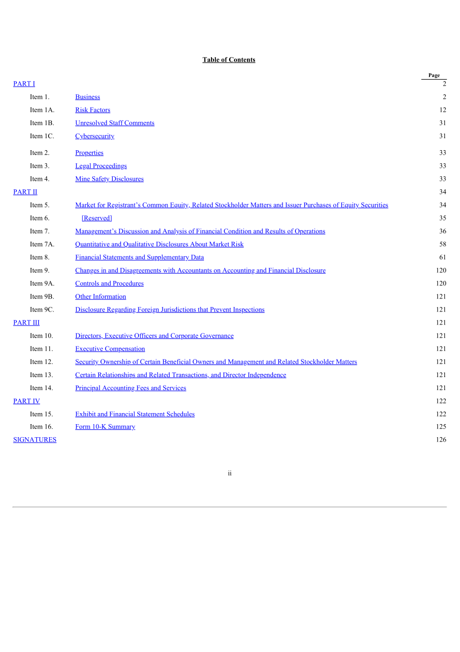 猫途鹰TripAdvisor Inc (TRIP) 2023年10-K年度报告「NASDAQ」（英文版）（145页）.pdf_第2页