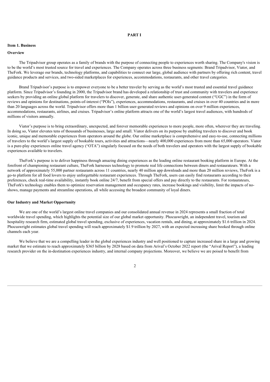 猫途鹰TripAdvisor Inc (TRIP) 2023年10-K年度报告「NASDAQ」（英文版）（145页）.pdf_第4页