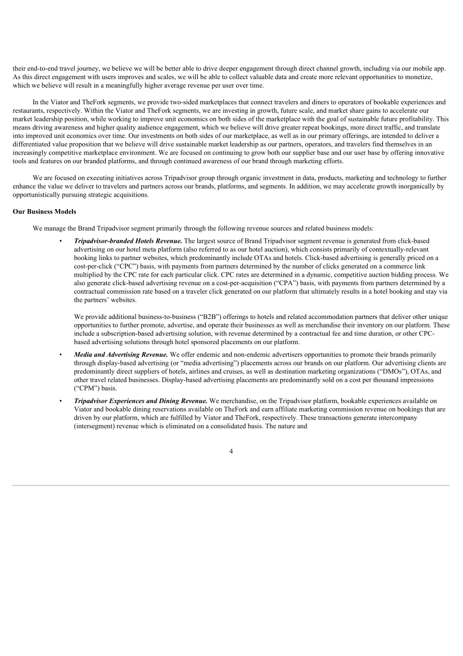 猫途鹰TripAdvisor Inc (TRIP) 2023年10-K年度报告「NASDAQ」（英文版）（145页）.pdf_第6页