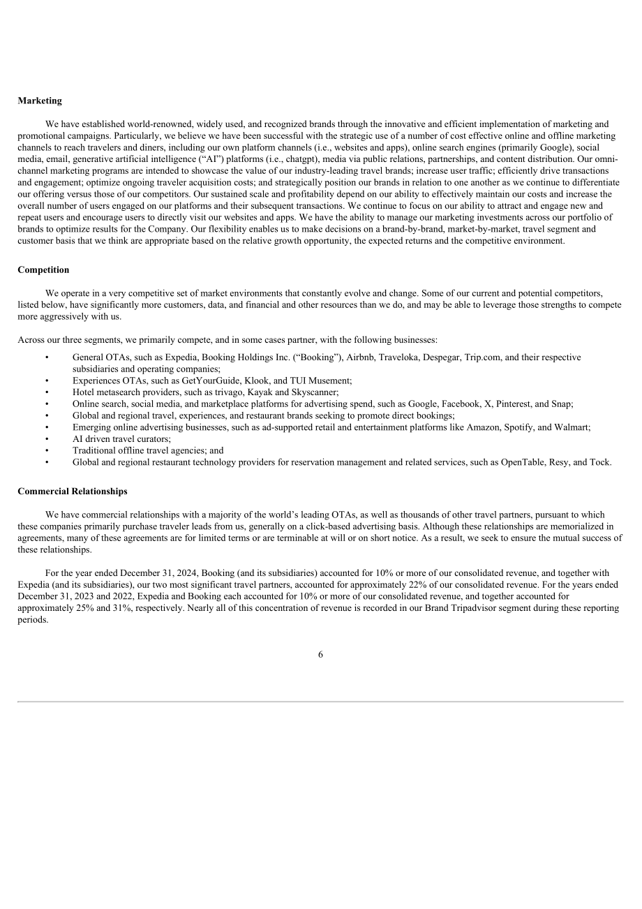 猫途鹰TripAdvisor Inc (TRIP) 2023年10-K年度报告「NASDAQ」（英文版）（145页）.pdf_第8页