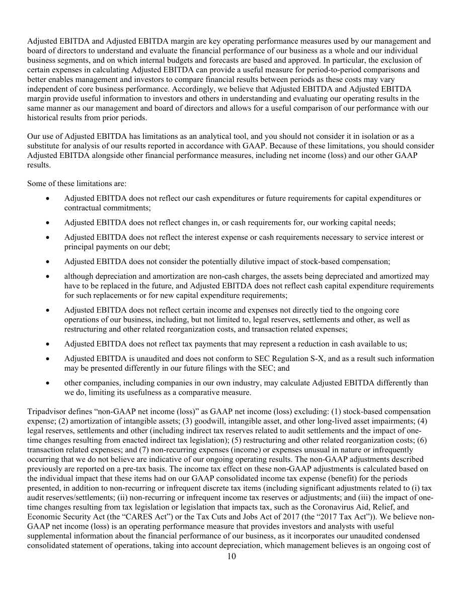 猫途鹰TripAdvisor Inc (TRIP) 2024年第四季度及全年业绩报告「NASDAQ」（英文版）（16页）.pdf_第10页