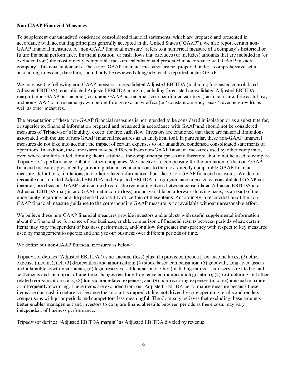 猫途鹰TripAdvisor Inc (TRIP) 2024年第四季度及全年业绩报告「NASDAQ」（英文版）（16页）.pdf_第9页