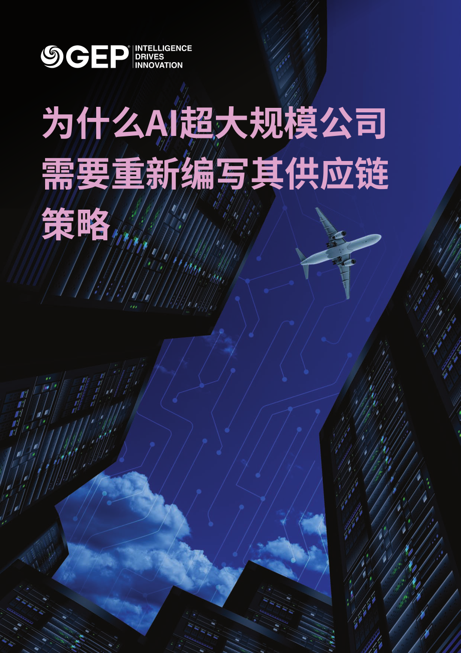 GEP：2025人工智能巨头供应链战略重构的必要性研究报告（英文版）（17页）.pdf_第1页
