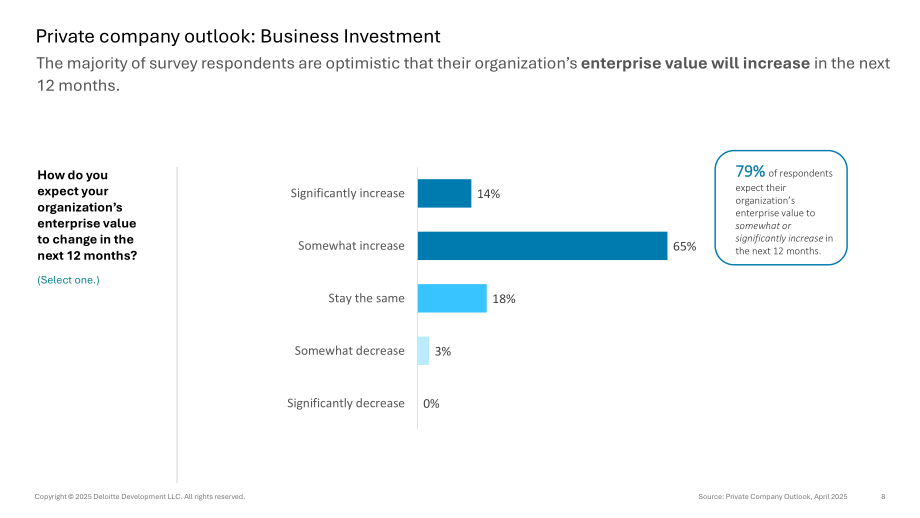 德勤（Deloitte）：2025年美国私人公司业务投资展望报告（英文版）（17页）.pdf_第8页