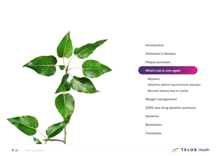 TELUS Health：2025年加拿大药物研发管线：私人药物保险计划机遇与挑战研究报告（英文版）（25页）.pdf_第10页