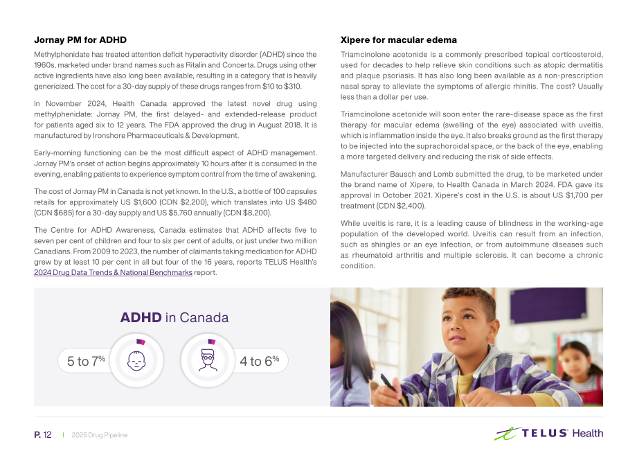 TELUS Health：2025年加拿大药物研发管线：私人药物保险计划机遇与挑战研究报告（英文版）（25页）.pdf_第12页