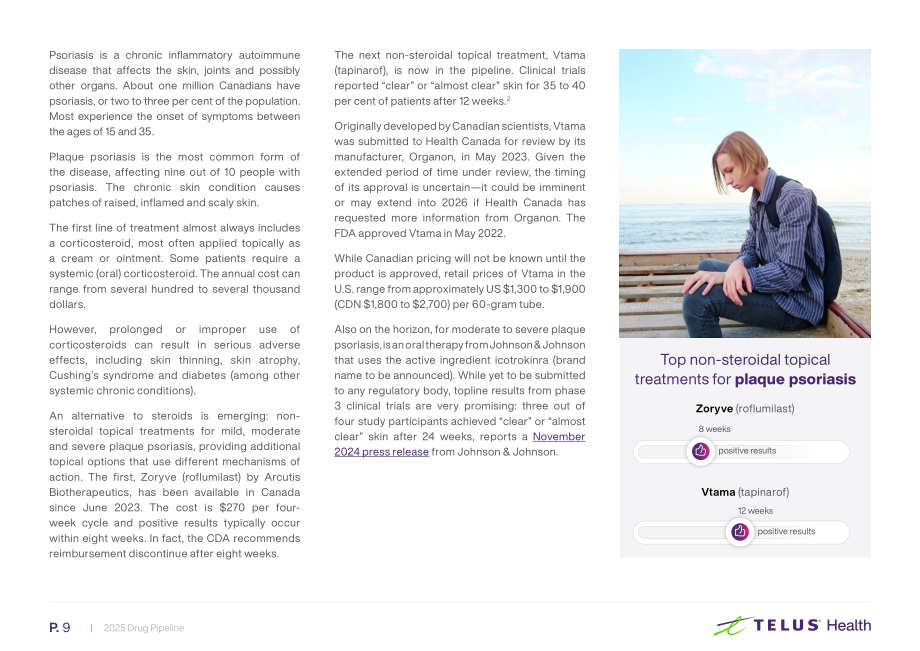 TELUS Health：2025年加拿大药物研发管线：私人药物保险计划机遇与挑战研究报告（英文版）（25页）.pdf_第9页